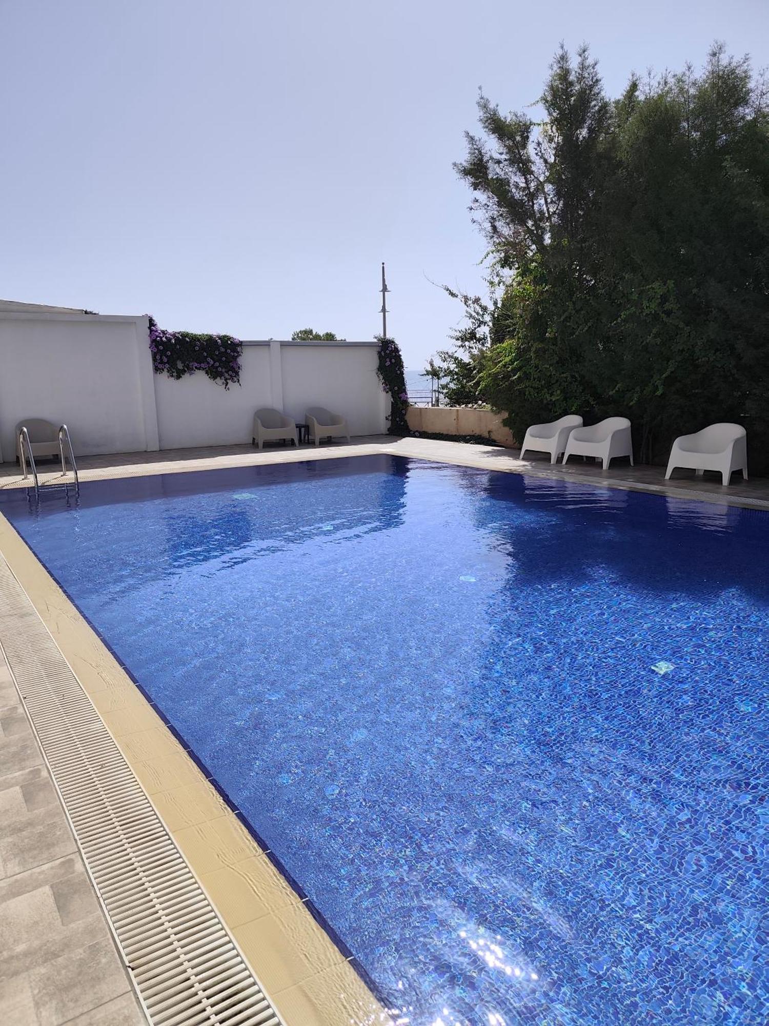 Seascape 501 Apartment Larnaca Exterior photo